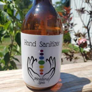 hand sanitizer